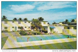 Florida Fort Lauderdale Jolly Shores Apartment Motel &amp  Swimming Pool - Fort Lauderdale