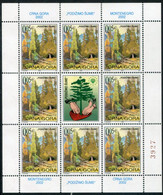 MONTENEGRO 2002 Forestry Conservation Tax Stamp Sheetlet  MNH / **. - Montenegro