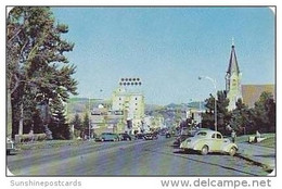 Montana Bozeman Street Scene Entering Bozeman From The West On Hwy US 10 Dexter Press - Bozeman