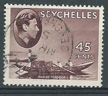 Seychelles   Yvert N°   126 Oblitéré  -  Bip 7329 - Seychelles (...-1976)
