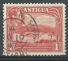 Antigua   Yvert N°   82 Oblitéré  -  Bip 7331 - 1858-1960 Kolonie Van De Kroon