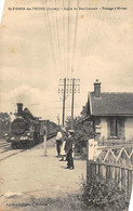 Saint-Firmin-des-Vignes        45        Ligne Du Bourbonnais Passage A Niveau Et Du Train             (voir Scan) - Sonstige & Ohne Zuordnung