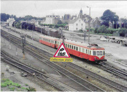 722 - Autorail X 2400 En Gare De Lamballe (22) - - Lamballe