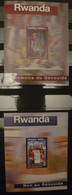 RWANDA : 1999 :   Blocs 111 / 114  **    - Cat.: 75€ - Unused Stamps