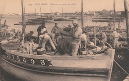 7175 - GUILVINEC - Bateaux Au Retour De Pêche - Guilvinec