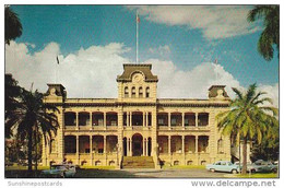 Hawaii Honolulu Iolani Palace Honolulu - Honolulu