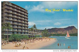 Hawaii Honolulu Waikiki Beach Diamond Head And The Reef Hotels - Honolulu