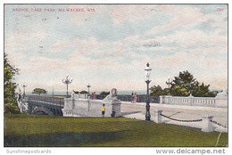 Bridge Lake Park Milwaukee Wisconsin 1910 - Milwaukee