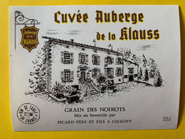 19702 - Cuvée Auberge De La Klauss Moselle - Sonstige & Ohne Zuordnung