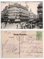 (Belgique) 169 Bruxelles Transport Urbain En Surface, Edit Penoit, Boulevard Anspach, Tramway - Public Transport (surface)