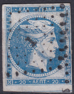Greece Stamps 1861-82 20l Used Lot8 - ...-1861 Vorphilatelie