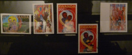 RWANDA : 2003 :   N° 1415 / 1418  **/obli/ND    - Cat.: 320€ - Unused Stamps