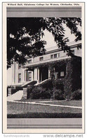 Willard Hall Oklahoma College For Women Chickasha Oklahoma 1942 - Autres & Non Classés