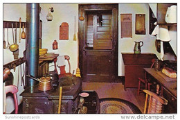 Kitchen Abraham Lincoln's Home Springfield Illinois 1975 - Springfield – Illinois