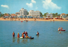 Cartolina Cervia Veduta Dal Mare 1970 (Ravenna) - Ravenna