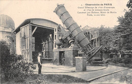 75 - CPA PARIS  Observatoire De Paris Grand Télescope - Autres Monuments, édifices