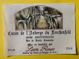 19705 - Cuvée De L'Auberge Du Lerchenfeld à Breitenbach Alsace - Autres & Non Classés