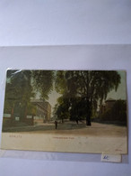 Gorlitz.rare Publicity Back Of Card Printer From Meissen.promenade Beim Tivoli.better 1 Or 2 Cards E7 Reg Post Conmems . - Goerlitz