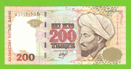 KAZAKHSTAN 200 TENGE 1999  P-20b(1)  ABOUT UNC - Kazakhstán