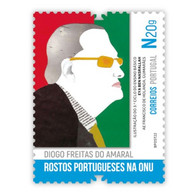 Portugal ** & U.N.O Portuguese Faces,  Diogo Feitas Do Amaral 2021 (2773) - Ongebruikt