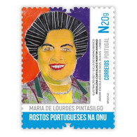 Portugal ** & U.N.O Portuguese Faces, Maria De Lurdes Pintassilgo 2021 (2771) - Ungebraucht