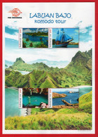 Indonesia 2020 - LABUAN BAJO-komodo Tour-MS - Official Personalized Stamp.MNH - Indonesia