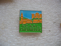 Delcampe - Pin's ACAPL  De Chevreuse (Association Des Commerçants - Artisans - Professions Libérales) - Computers