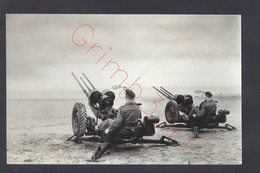 Armee Belge - Canon AA 20 M/m - Fotokaart - Materiaal