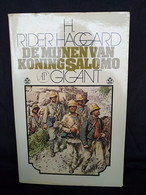 De Mijnen Van Koning Salomo. H. Rider Haggard - Avonturen