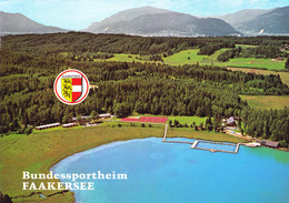 1985, Österreich,  Bundes - Sportheim Faakersee, Kärnten - Faakersee-Orte