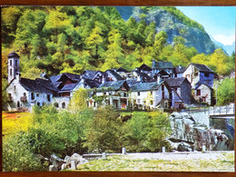 SVIZZERA SUISSE -FOROGLIO CEVIO TESSIN -F.G. - Cevio