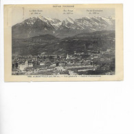 ALBERTVILLE. VUE GENERALE. CENTRE D' EXCURSIONS. - Albertville