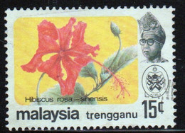 Malaysia Trengganu 1979 Single 15c Stamp From The Flowers Definitive Set In Fine Used - Trengganu