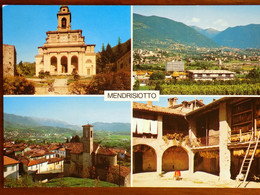 SVIZZERA SUISSE -MENDRISIO NOVAZZANO BESAZIO TESSIN -F.G. - Vaz/Obervaz