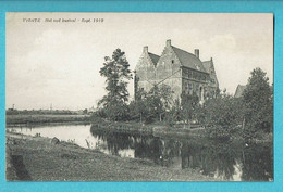 * Vichte (Anzegem - Kortrijk) * (Uitg. G. Eggermont - Descamps) Oud Kasteel, Sept 1919, Vieux Chateau, Canal, Quai, TOP - Anzegem