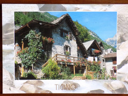 SVIZZERA SUISSE -SONOGNO VERZASCA TESSIN -F.G. - Sonogno