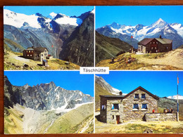 SVIZZERA SUISSE -TASCHHUTTE VALAIS -F.G. - Täsch