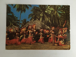 Delcampe - Folklore Costumes / Volkstrachten Costumes Folkloriques Types Ethniques Ethnic Types Typen - French Polynesia Dancers - Tänze