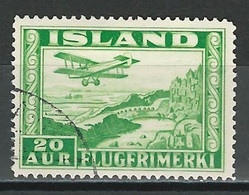 Island Mi 176A Perf.14 - Luchtpost