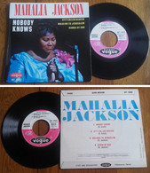 RARE French EP 45t RPM BIEM (7") MAHALIA JACKSON (1965) - Gospel En Religie