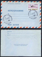 AVIATION - CONCORDE - STRASBOURG / 1981 OBLITERATION SPECIALE ILLUSTREE SUR AEROGRAMME (ref 8840) - Concorde