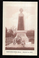 Cpa 5137117 Fontaine-denis Monument Aux Morts - Other & Unclassified
