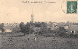 Saint-Cyr-en-Val        45        Vue  Panoramique            (voir Scan) - Otros & Sin Clasificación