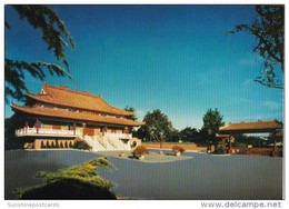 Canada View Of The Temple International Buddhist Society Ruchmond British Columbia - Richmond