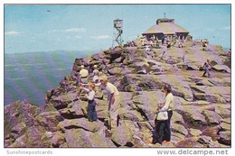 Stone Shelter House At The Peak Of Whiteface Mountain Adirondack State Park New York - Adirondack