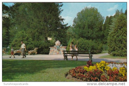 Canada Humpty Dumpty Stroybook Gardens London Ontario - London