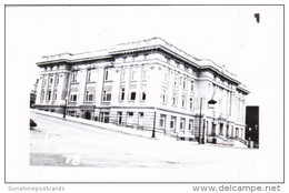 Silver Bow County Court House Butte Montana Real Photo - Butte