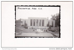 Randolph County Court House Pochantas Arkansas Real Photo - Other & Unclassified