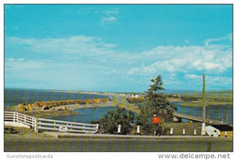 Canada Scenic View Of Cap Chat Gaspe Nord Quebec - Gaspé