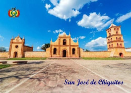 Bolivia Jesuit Missions San Jose De Chiquitos UNESCO New Postcard - Bolivia